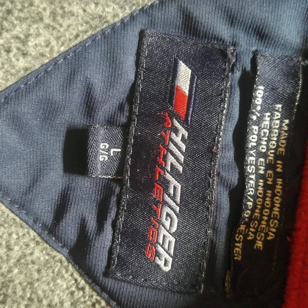 90's Tommy Hilfiger Athletics Fleece Jacket